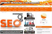 Avinash Web Development and Design