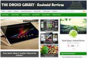 Droid Galaxy Android Review