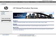 Hewlett Packard HP Global Promotion Services