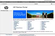 Hewlett Packard HP Promotion Partner Portal