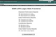 Hewlett Packard HP EMR xPR Logic Contribution Webs