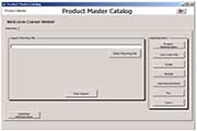 Hewlett Packard HP TVS PMC (Product Master Catalog)